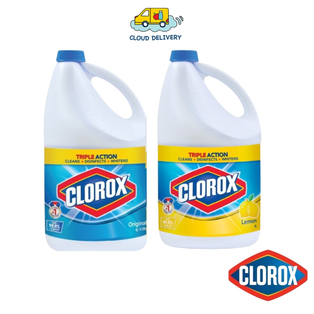 Clorox Liquid Bleach 4L Shopee Singapore