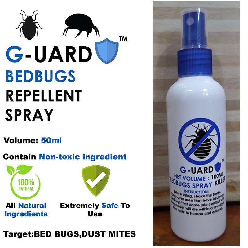 BED BUG AND DUST MITE SPRAY KILLER GUARDS HIGHLY EFFECTIVE Shopee