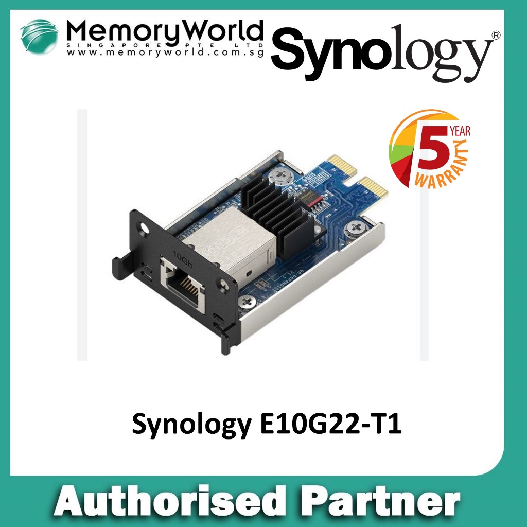 [SYNOLOGY Official Partner] SYNOLOGY E10G22-T1-Mini 10GbE Base-T ...