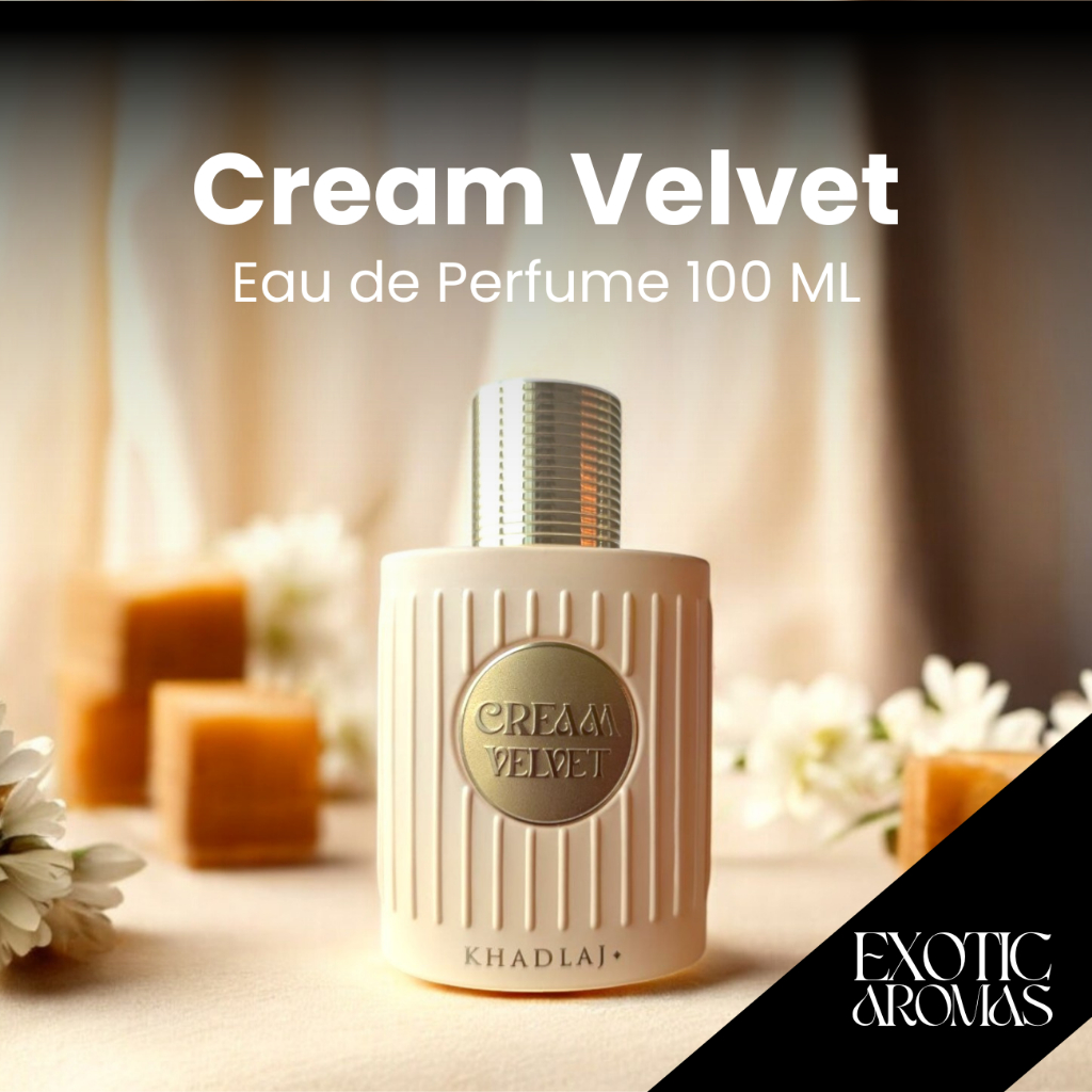 Cream Velvet Extrait De Parfum 100ML by Khadlaj | Shopee Singapore