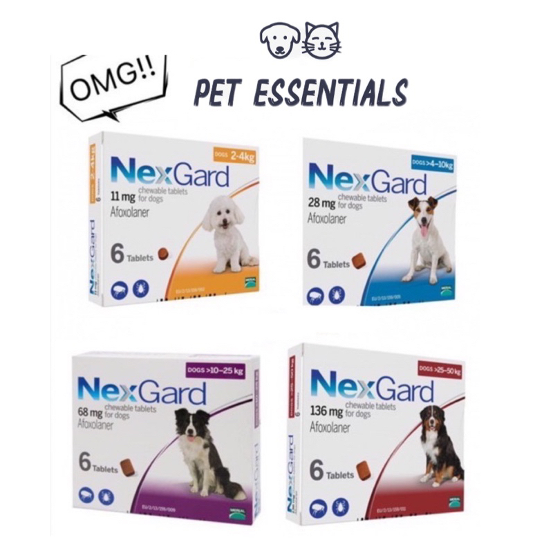 Nexgard shopee hotsell