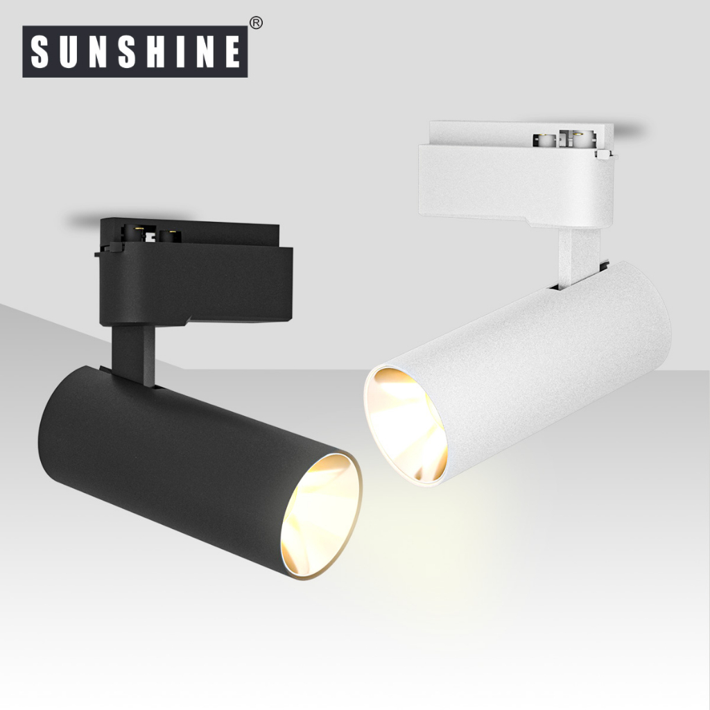 SUNSHINE LED Indoor Track Light 10W/20W/30W Daylight/Coolwhite ...