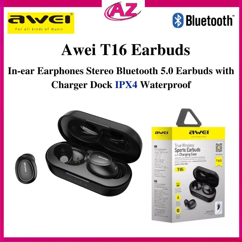 Awei discount tws t16