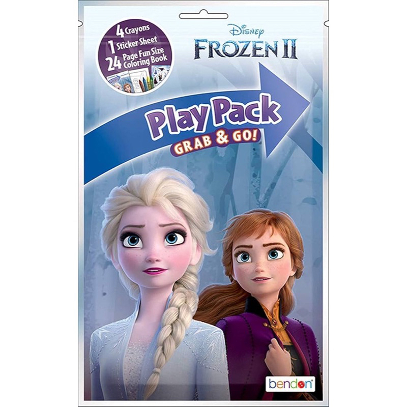 [SG Ready Stock] Disney Frozen Colouring Book Play Pack Goodie Bag