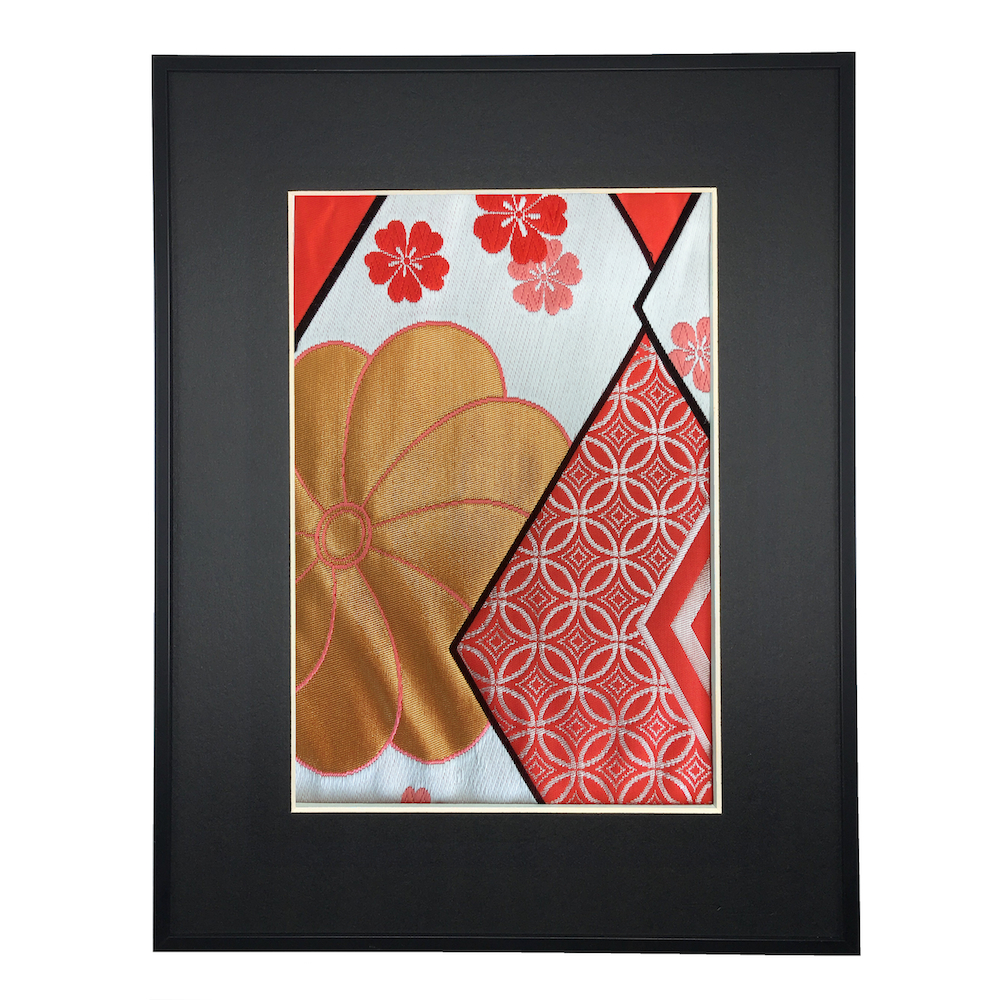 KIMONO SILK ART【金華 ~和~】Kinka ~Wa~ | Shopee Singapore