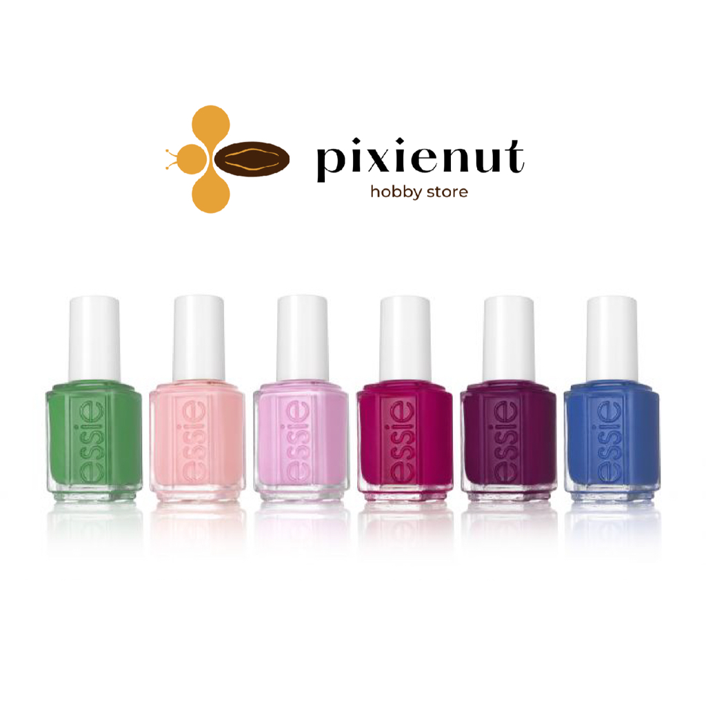 ESSIE Nail Polish Colours 13.5ml. Vegan Nail Lacquer Colors Cruelty
