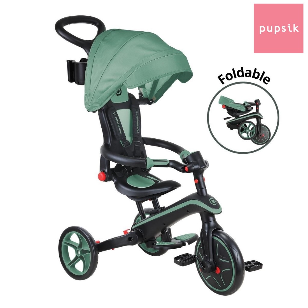 Globber Explorer Trike Foldable 4in1 (5 Colors) / Doona Trike