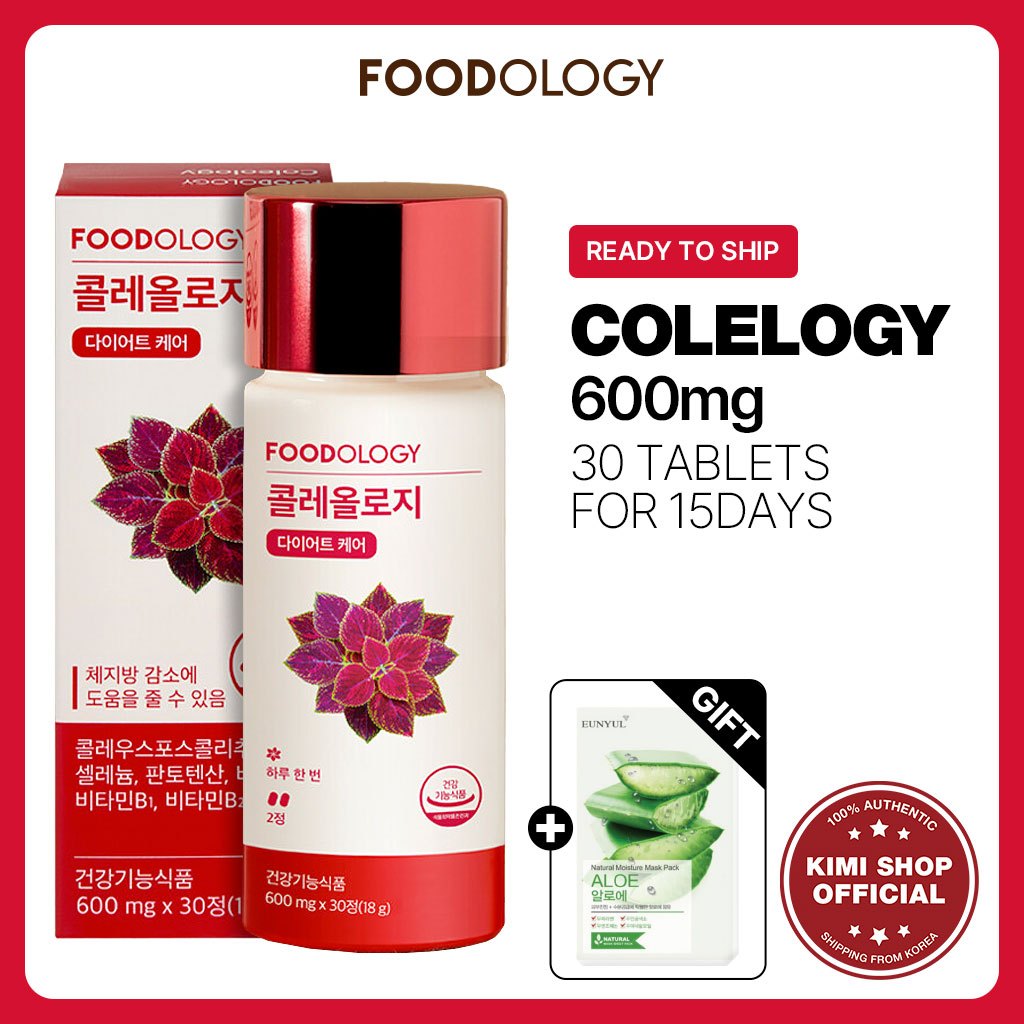 [FOODOLOGY] Coleology Diet Care 30 & 60 Tablets / Calorie Cut Slimming