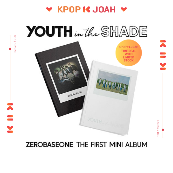 ZEROBASEONE (ZB1) [YOUTH IN THE SHADE] THE 1st Mini Album | Shopee