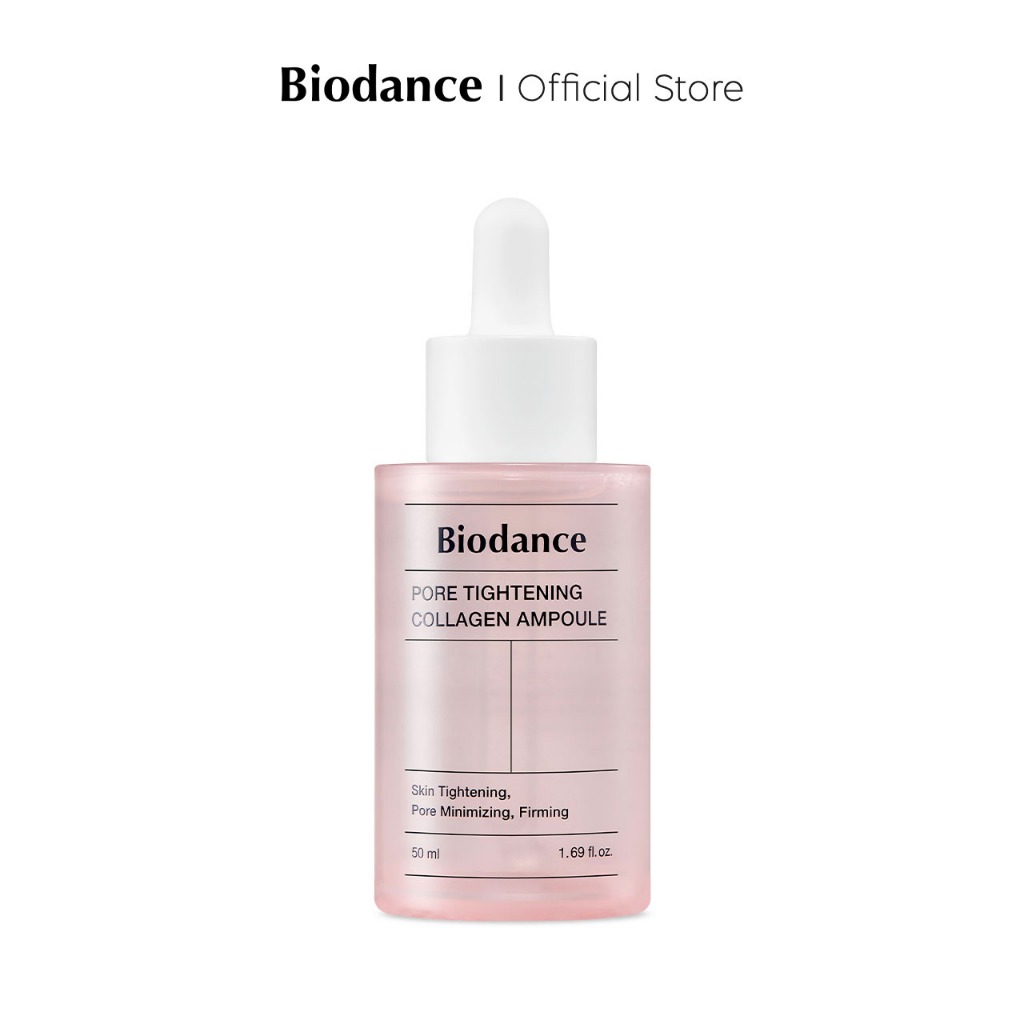 Biodance Pore Tightening Collagen Ampoule | Korean Collagen Serum for ...