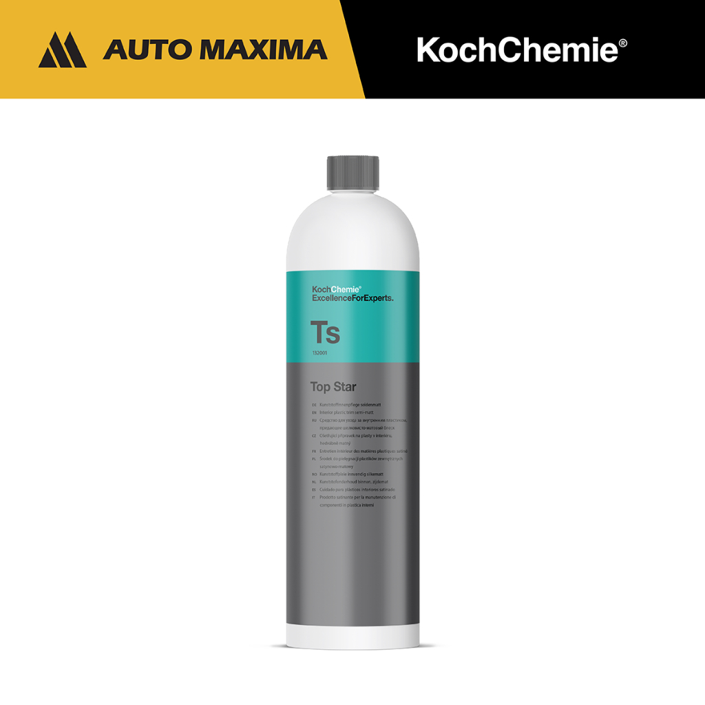 KOCH CHEMIE - Ts “TOP STAR” 1Litre Koch-Chemie Top Star Interior Trim Dressing Semi Matt 1L | Shopee
