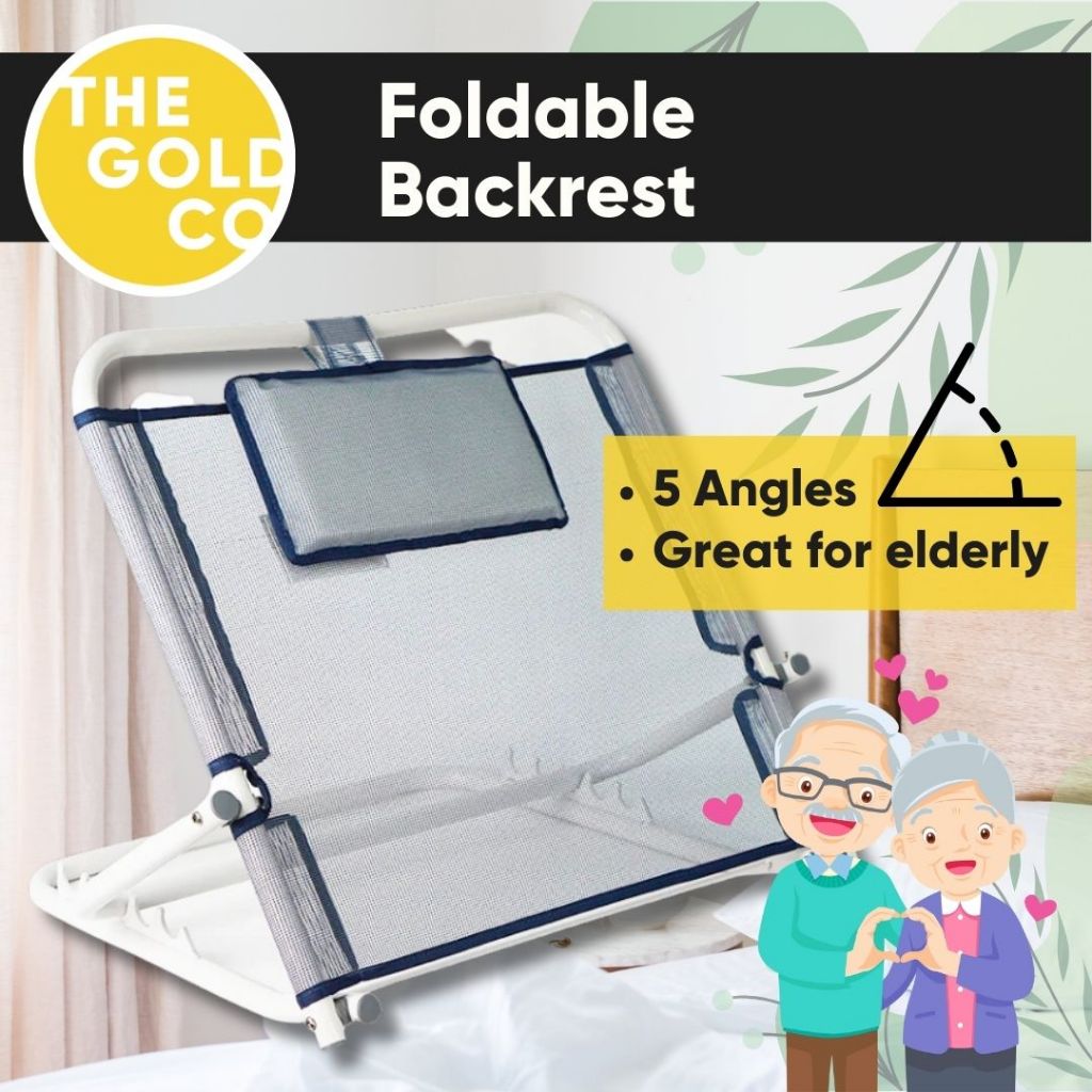 ADJUSTABLE BED BACKREST SITUP IN BED PROP UP AT 5 ANGLES FOR ELDERLY