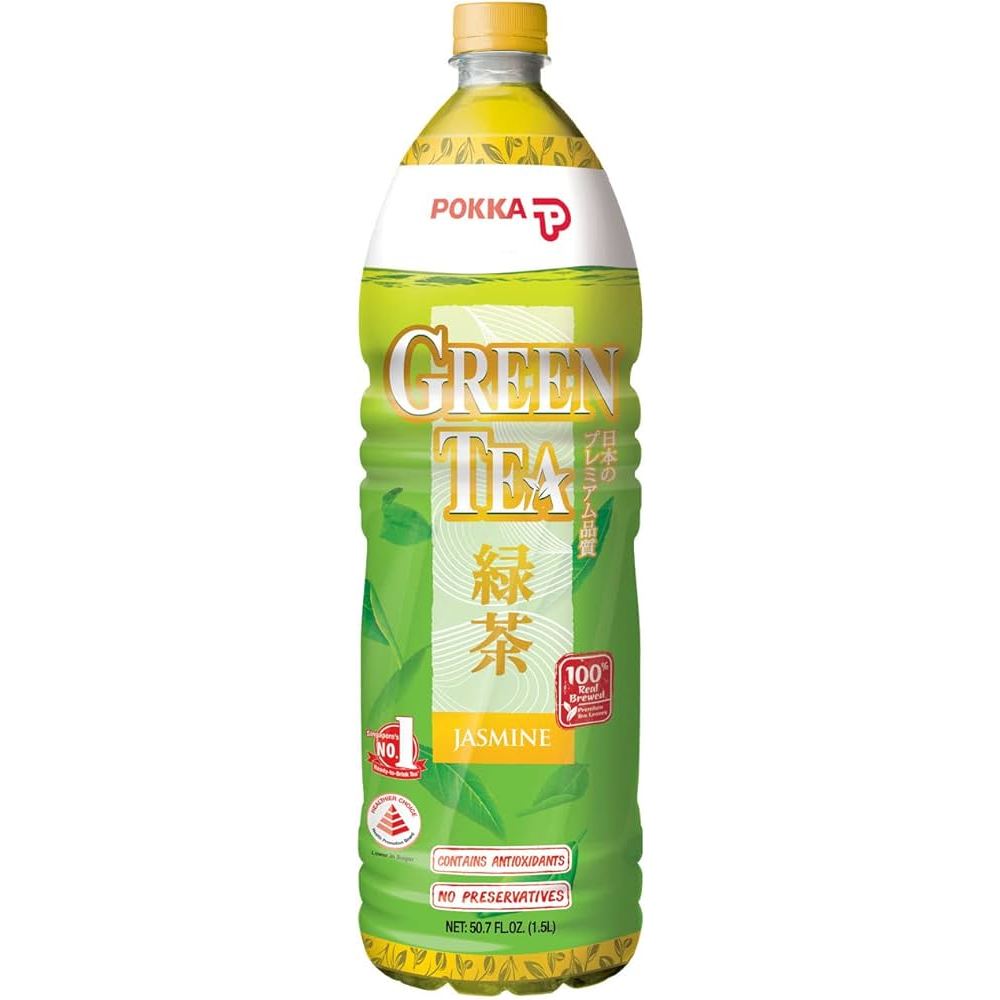 Pokka Jasmine Green Tea 1.5L | Shopee Singapore