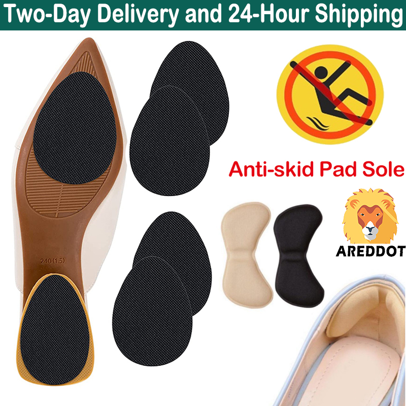 [SG STOCK] NonSlip Shoe Pads SelfAdhesive AntiSlip Sole Sticker