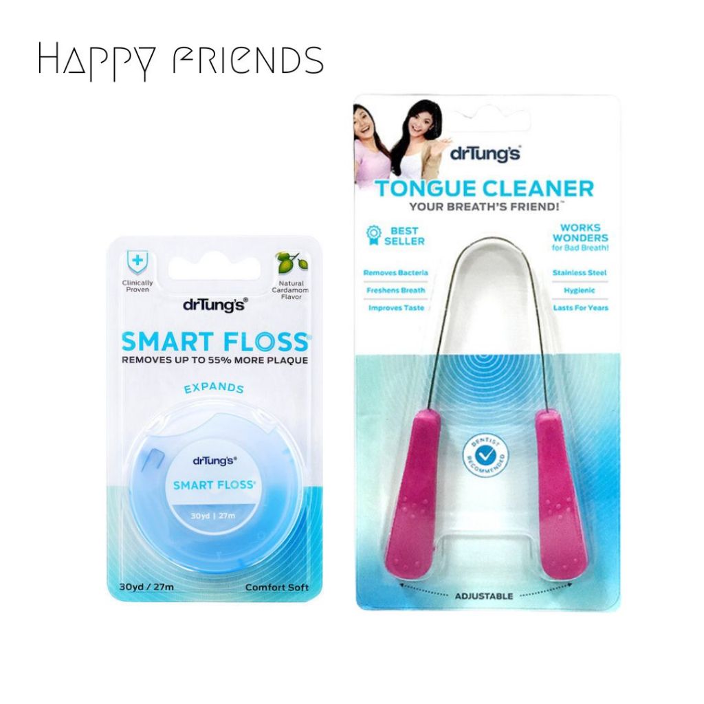 [Local] dr Tung's Smart Dental Floss/Tongue Cleaner Oral Tooth Hygiene