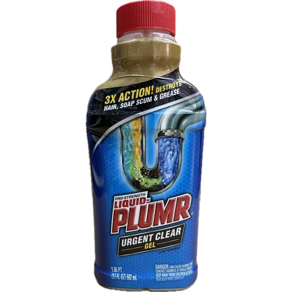 Clorox Liquid Plumr Urgent Clear 502ML Shopee Singapore