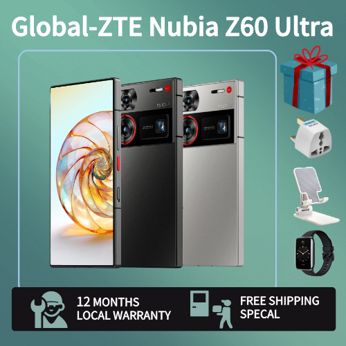 Nubia Z60 Ultra: Snapdragon 8 Gen 3 flagship from RM2,899
