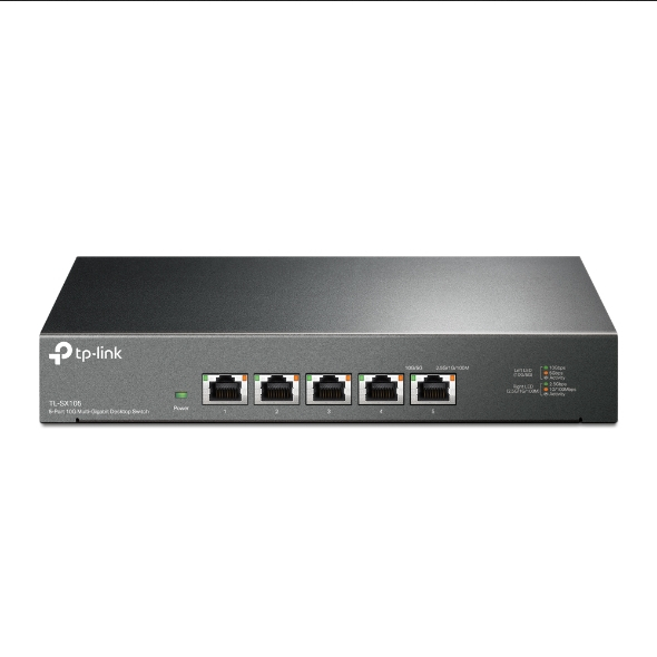 TP-LINK TL-SX105/DS105X/SG105-M2/ DS105G-M2 5-port 10Gbps/ 2.5Gbps