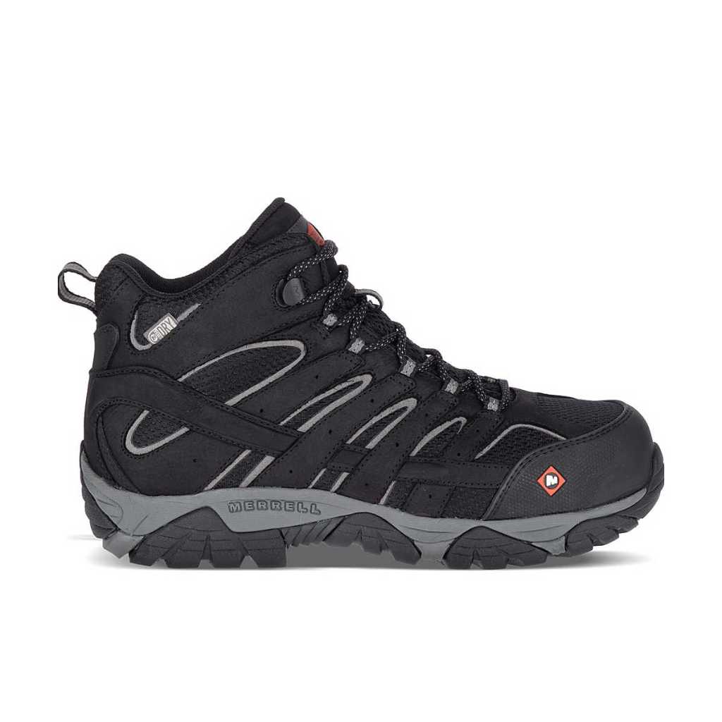 merrell women's moab vertex waterproof work boot