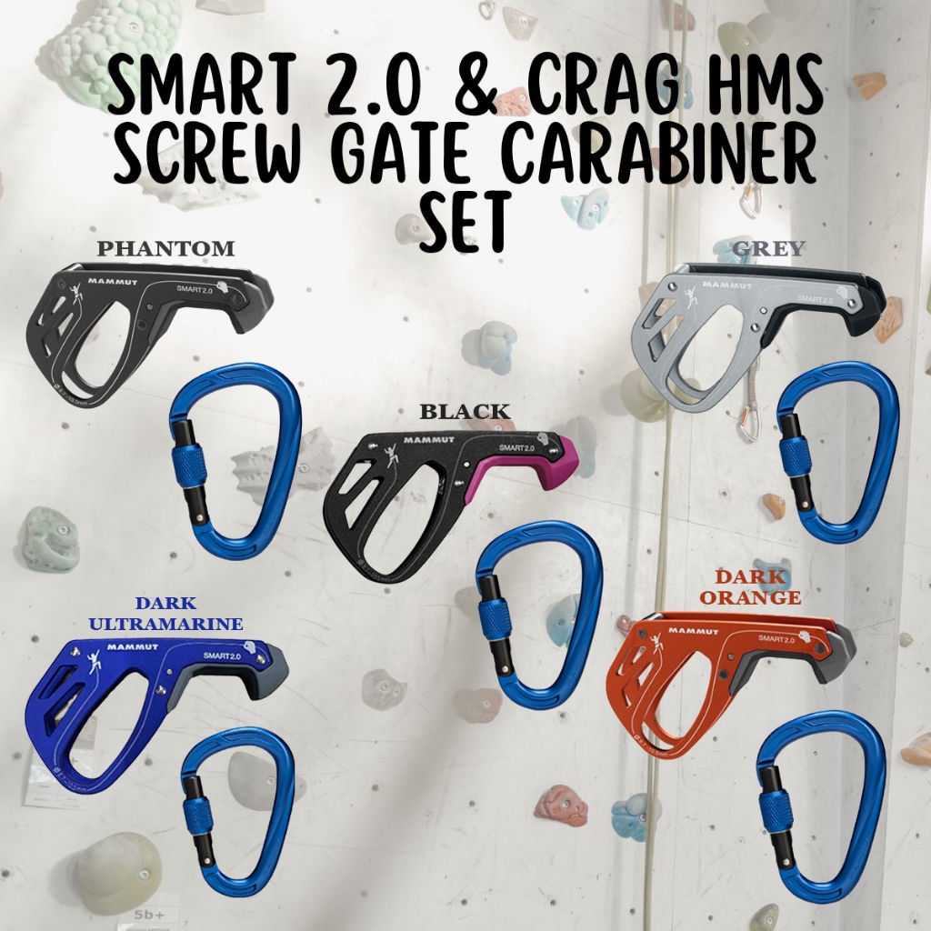 Mammut Crag Key Lock Straight Gate - Mousqueton | Hardloop