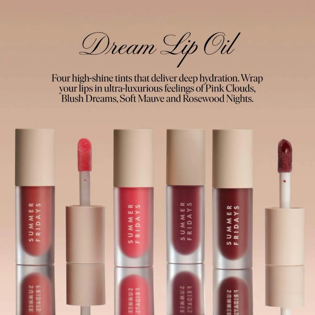 Summer Fridays Lip Oil