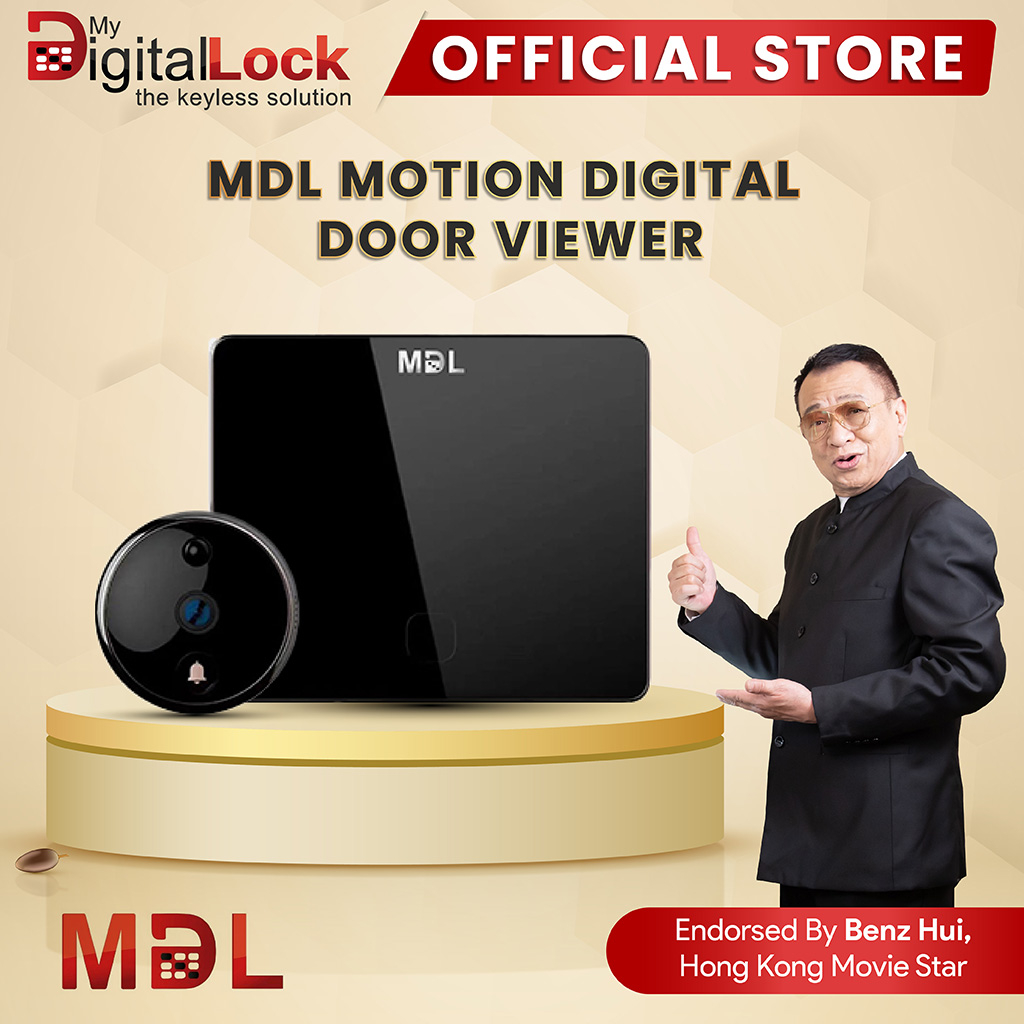 Xiaomi digital hot sale door viewer