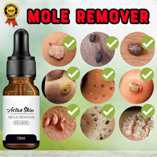 Mole Remover Pen, 2pcs Skin Tag Remover Pen Safe Painless Fast Removal Skin  Cleansing Mole Remover Device 3ml : : Health & Personal Care