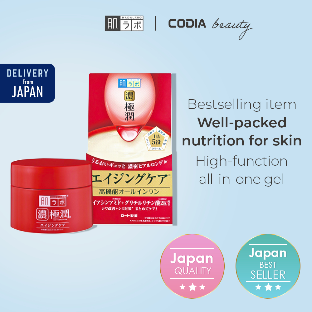 Hadalabo Goku-Jyun Anti Aging Lift Gel