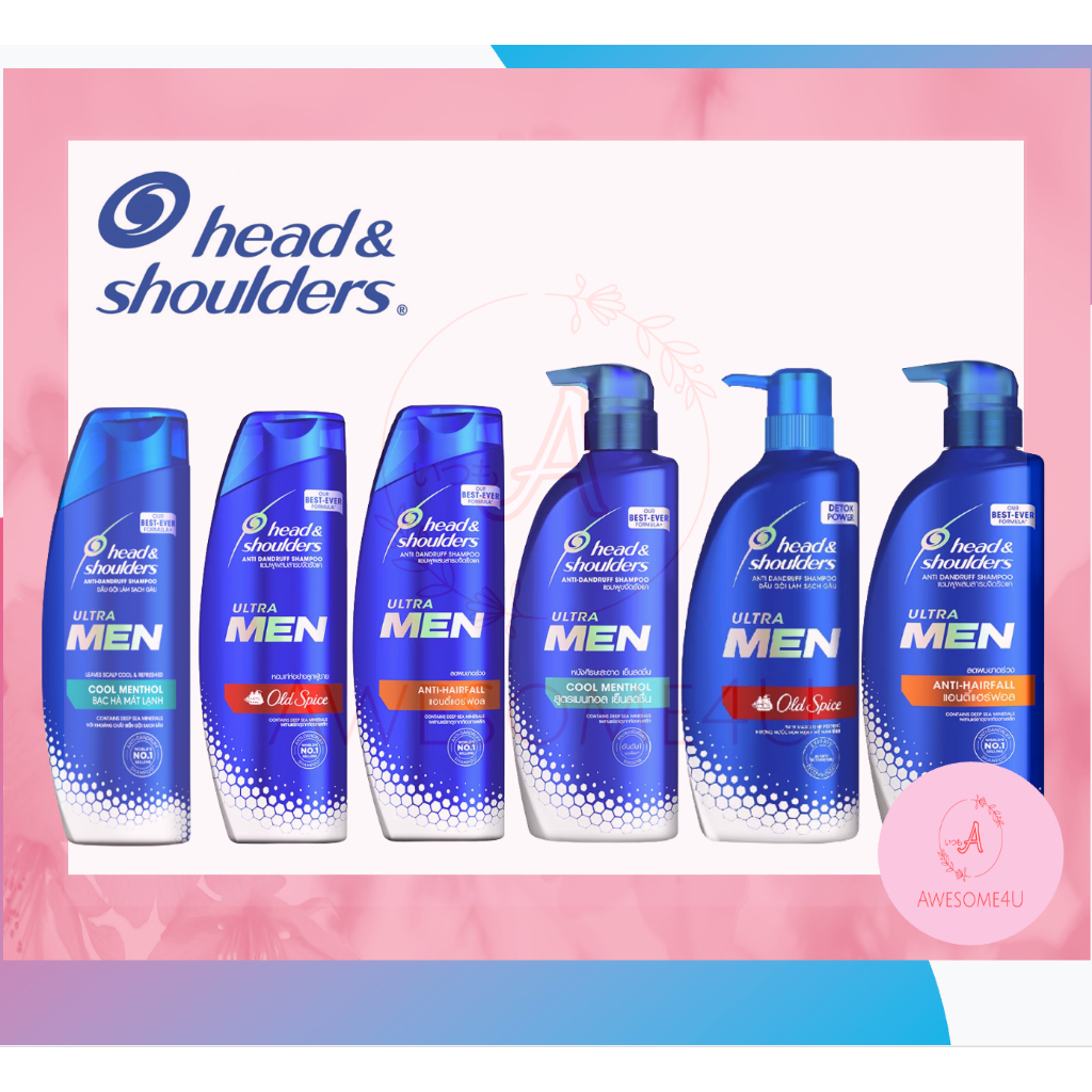 Head & Shoulders Ultra Men Shampoo 315ml / 650ml | Shopee Singapore