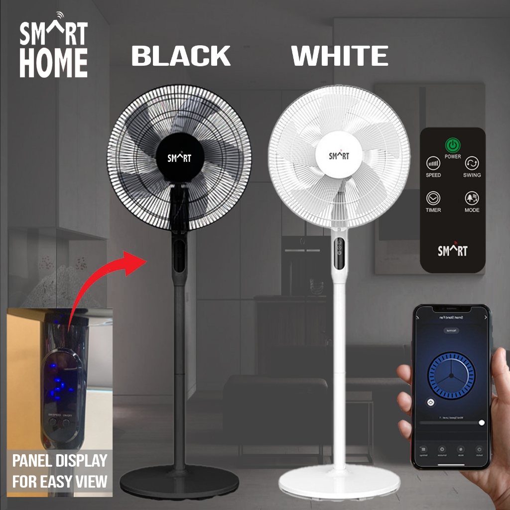 Smart WiFi Stand Fan / Smart Fan / Smart Control Fan / Wifi Fan