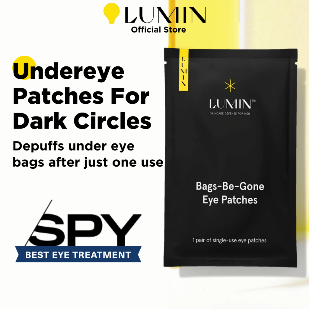 LUMIN | Bags-Be-Gone Eye Patches (10 Pack) Undereye Patches Dark ...
