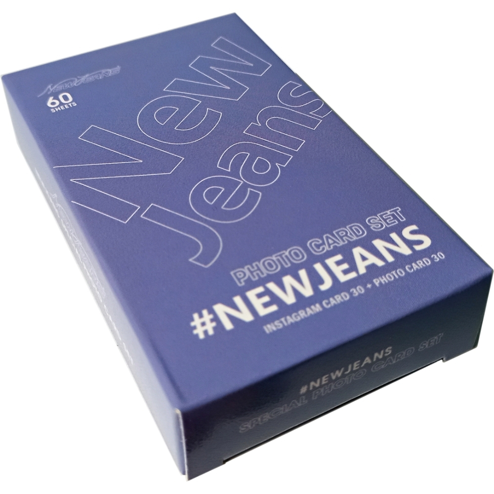 newjeans トレカ　セット　kpopmerch shopee 特典 K-POP NewJeans Special Photocard set 60pcs | Shopee Singapore
