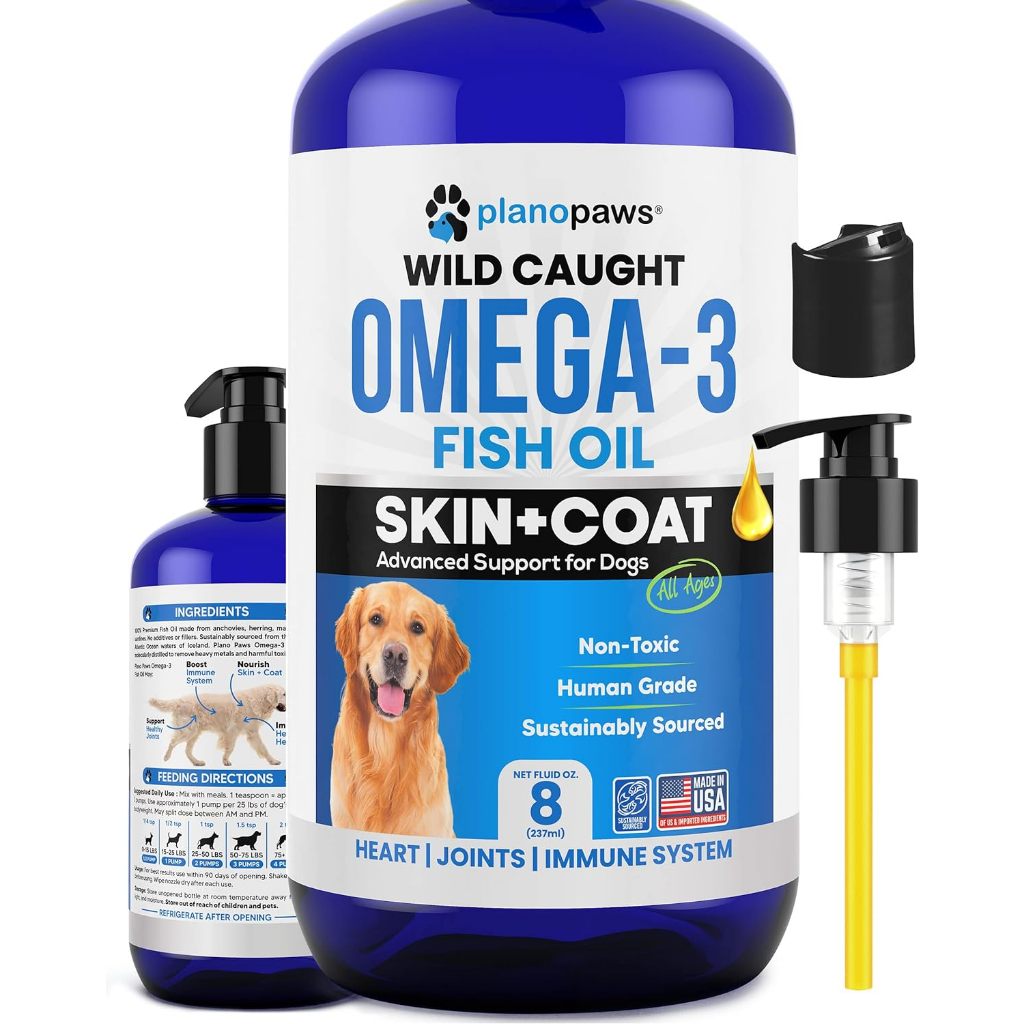 Omega 3 for clearance dog skin allergies