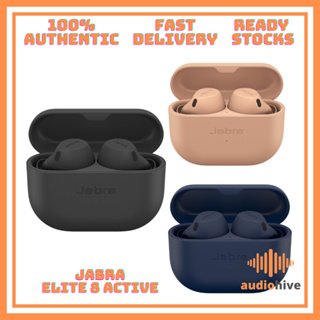 Jabra Elite 8 Active Earbuds with Adaptive ANC - Navy