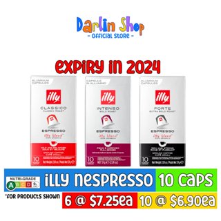 Capsules de café Nespresso Illy Classic : capsules compatibles