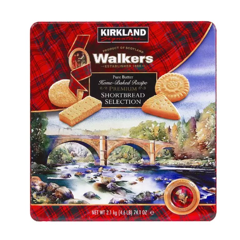 Walkers Premium Shortbread 2.1kg (Kirkland Signature) 【Direct from JAPAN】 Shopee Singapore