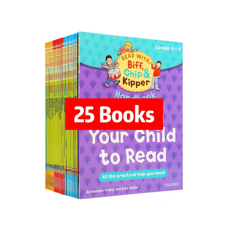 [SG] Oxford reading tree level 4 5 6 Read with Biff, Chip and Kipper 25 ...