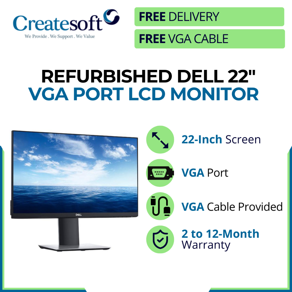 Dell P2222H 21.5 16:9 IPS Monitor P2222H B&H Photo Video