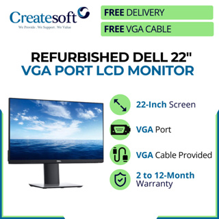 Monitor Full HD de 22 Dell P2222H, 1920x1080, IPS, 60Hz, 5ms