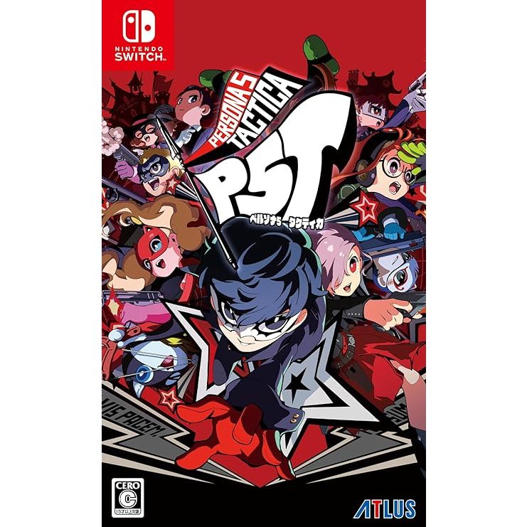Persona 5 Tactica-Switch shipped directly from Japan