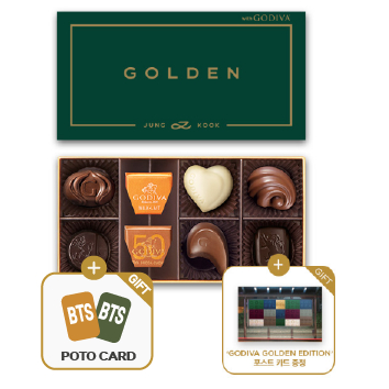 BTS JUNGKOOK [GODIVA GOLDEN EDITION] THE GOLD COLLECTION | Shopee