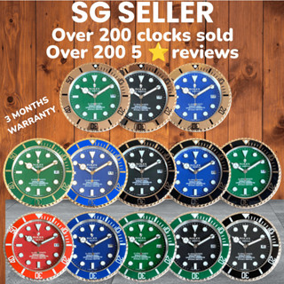 Giant rolex hot sale wall clock