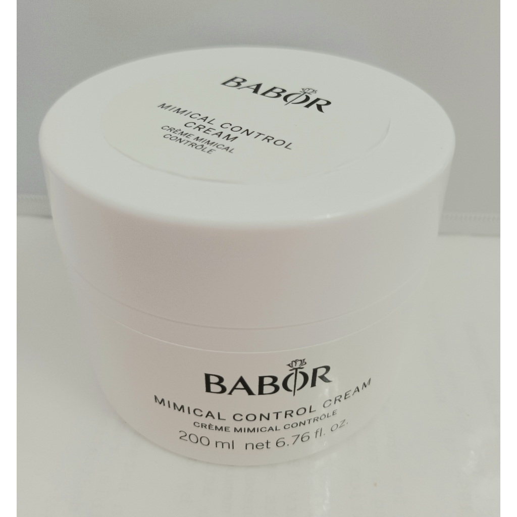 BABOR SKINOVAGE Mimical Control Cream Salon size 200ML (= Retail size ...