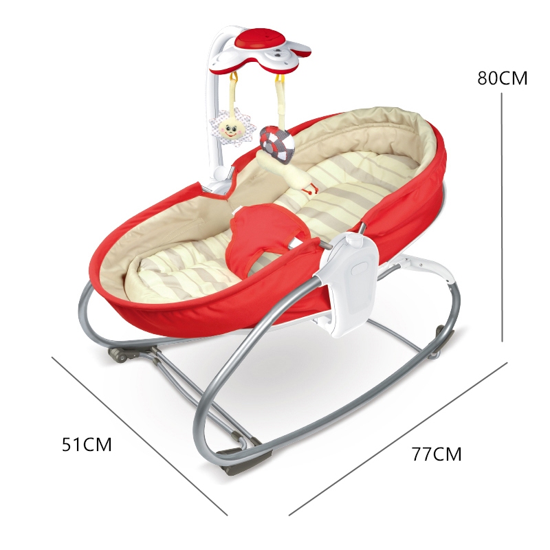 3 in 1 rocker napper red clearance