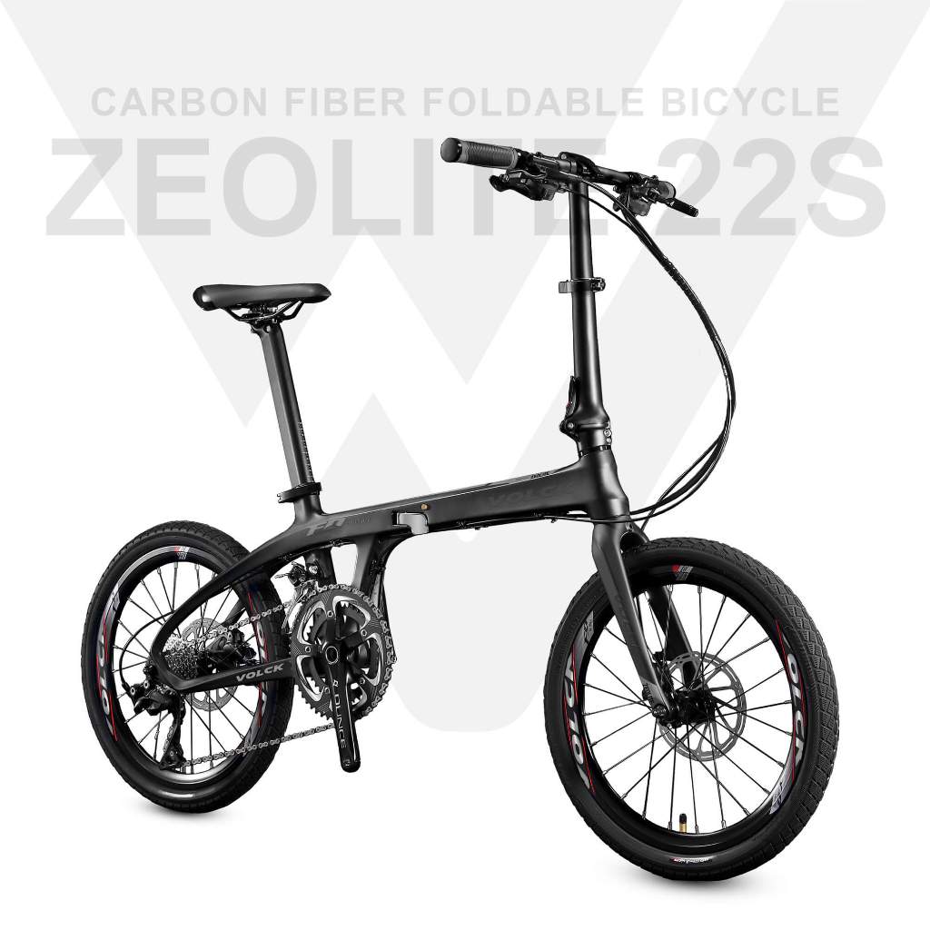 Folding bike 2024 shimano 105