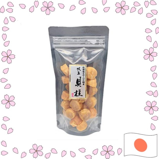 【Direct From Japan】 Hokkaido Kitaren Hokkaido Scallop Dried Scallop SA