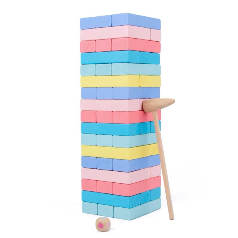 [SG SELLER] Building Block • Stacking Game • PICNIC GAME STAND • TEAM