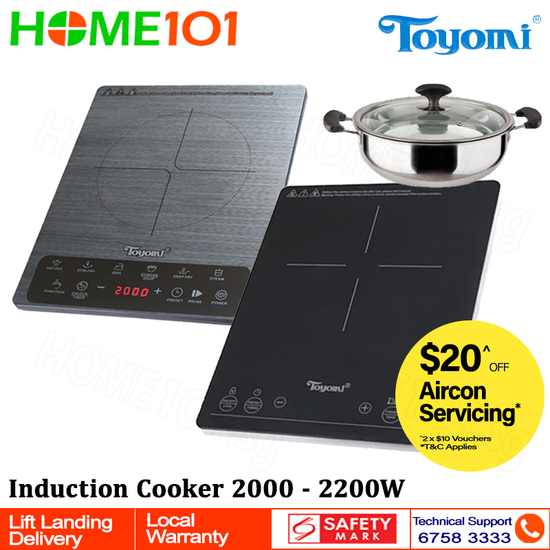 How to use discount toyomi induction cooker