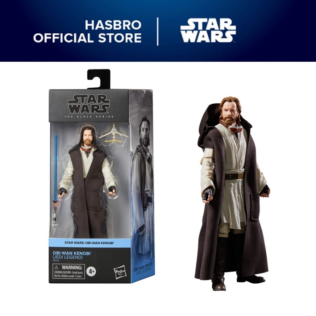 Obi wan kenobi black series 6 clearance inch