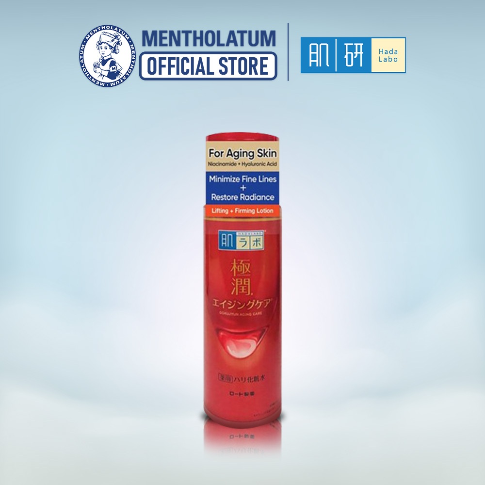 HADA LABO Lifting & Firming Lotion ( Hyaluronic Acid & Niacinamide For